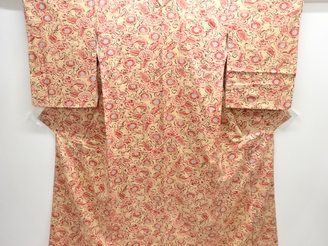 Japanese Kimono / Taisho Roman Silk